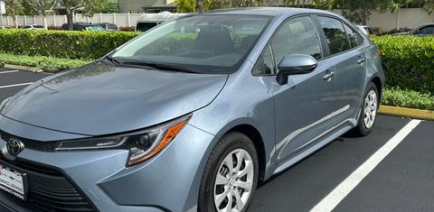 Toyota Corolla 2025