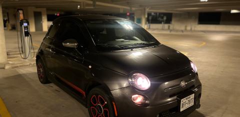 FIAT 500e 2017