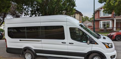 Ford Transit 2023
