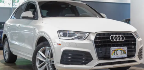 Audi Q3 2018