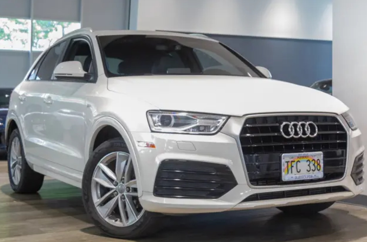 Audi Q3 2018 in Honolulu, HI
