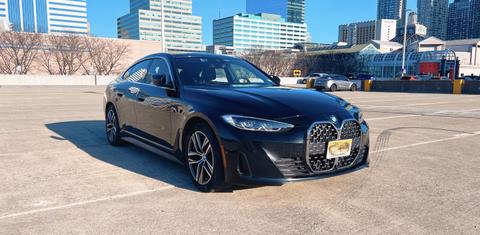 BMW 4 Series Gran Coupe 2024