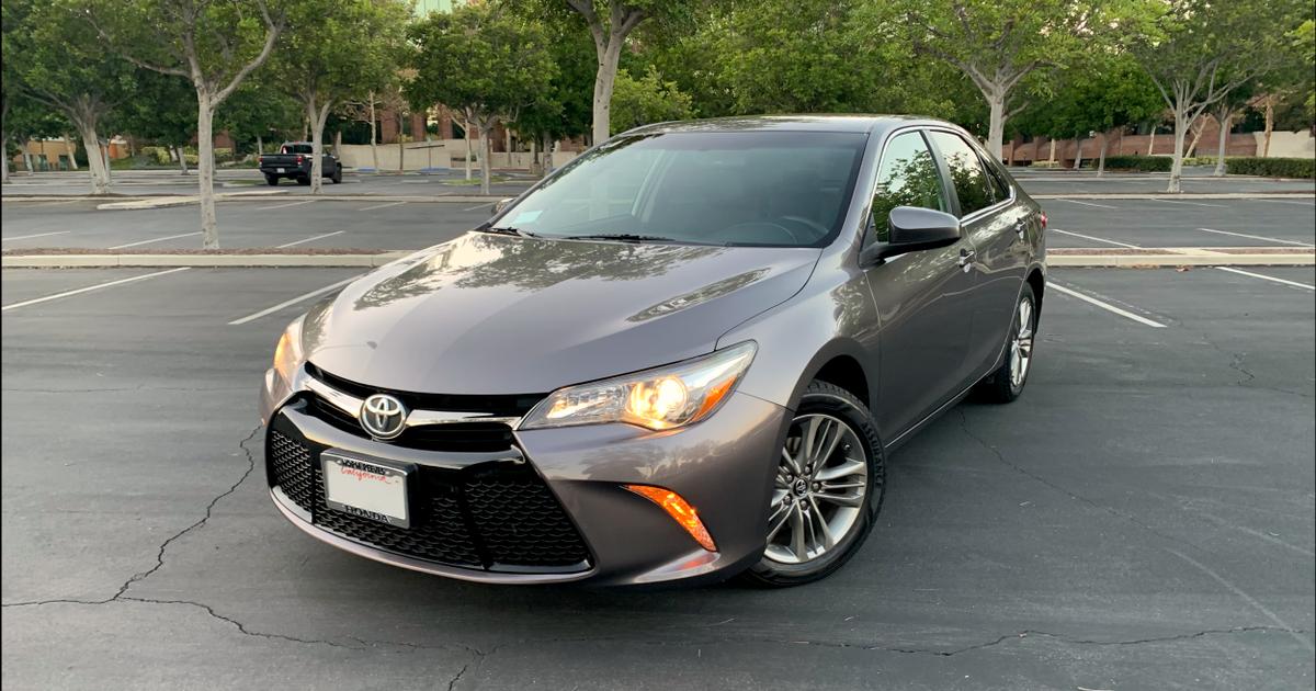 Toyota Camry 2017 rental in Irvine, CA by Andre F. Turo