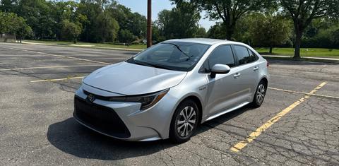 Toyota Corolla Hybrid 2021
