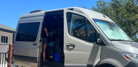 Mercedes-Benz Sprinter 2022