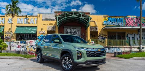 Chevrolet Equinox 2025