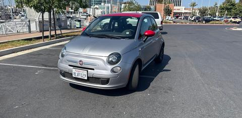 FIAT 500 2015