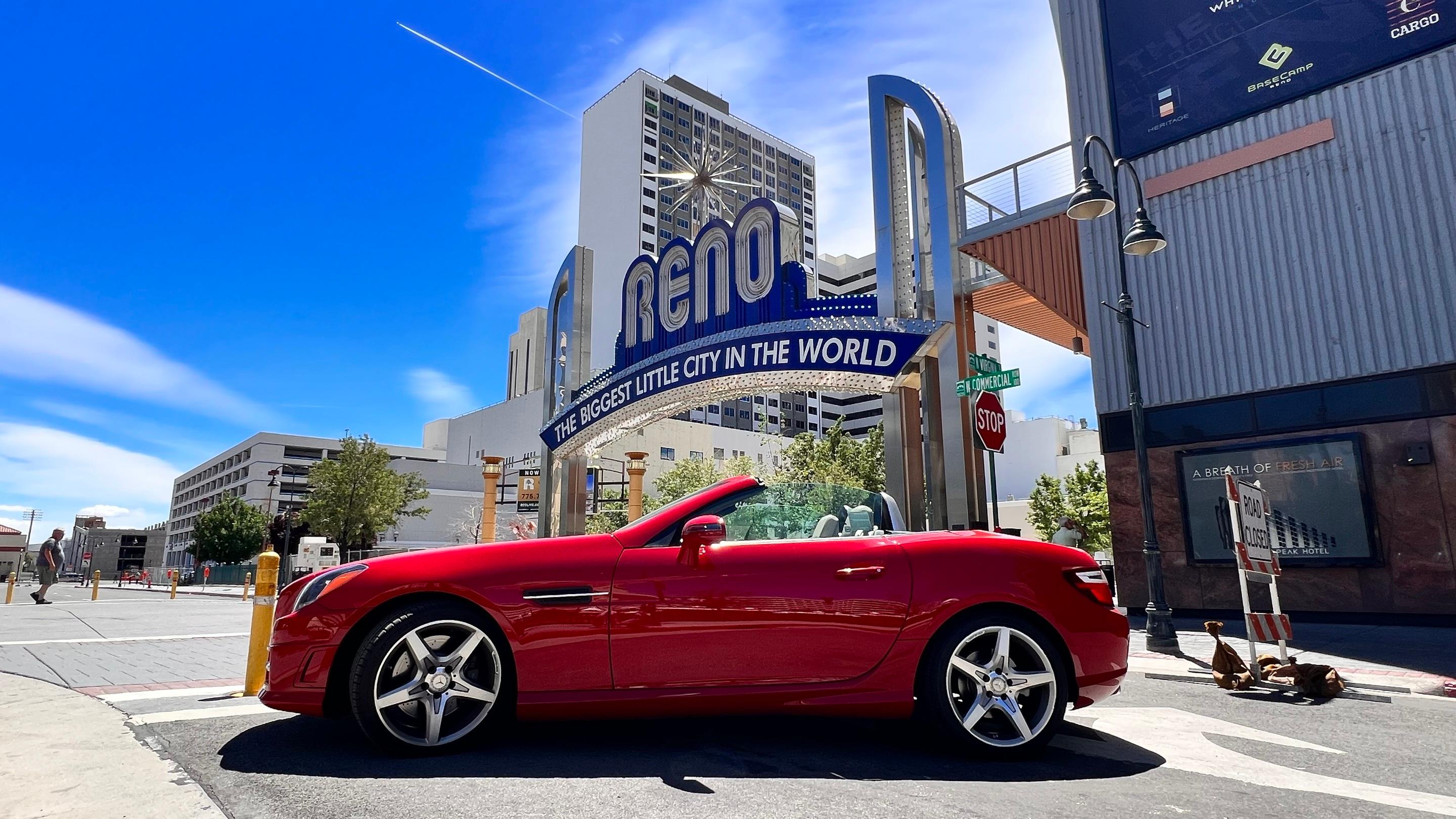 Mercedes-Benz SLK-Class 2015 in Daly City, CA