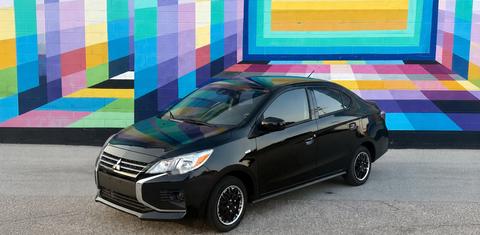 Mitsubishi Mirage G4 2024