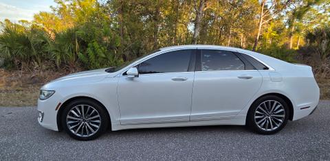 Lincoln MKZ 2018
