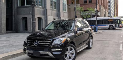 Mercedes-Benz M-Class 2013