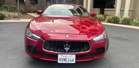 Maserati Ghibli 2017