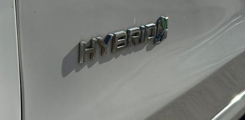 Ford Fusion Hybrid 2019