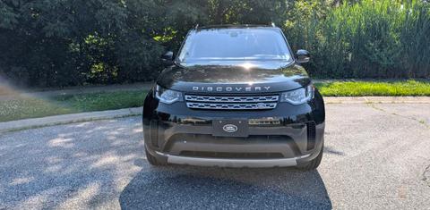 Land Rover Discovery 2018