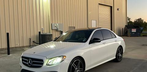 Mercedes-Benz E-Class 2019