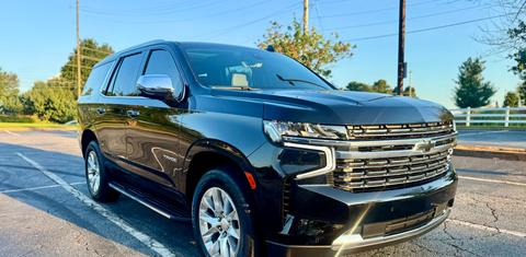 Chevrolet Tahoe 2021