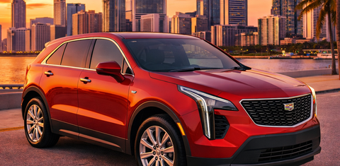 Cadillac XT4 2022