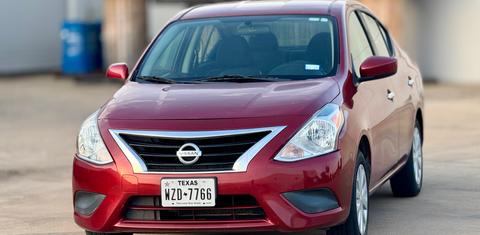 Nissan Versa 2019
