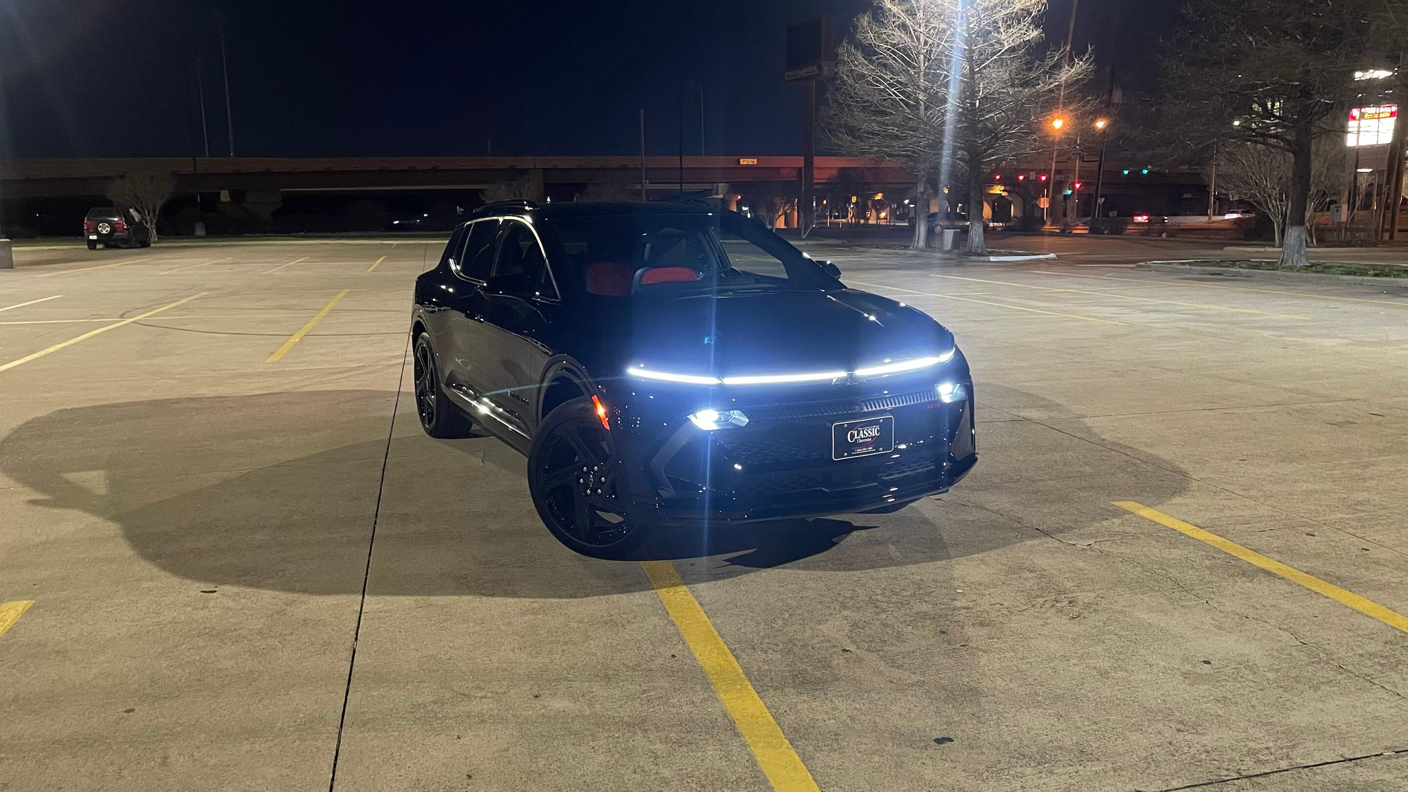 Chevrolet Equinox EV 2025 in 