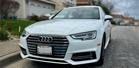 Audi A4 2018