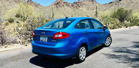 Ford Fiesta 2012
