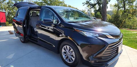 Toyota Sienna 2022