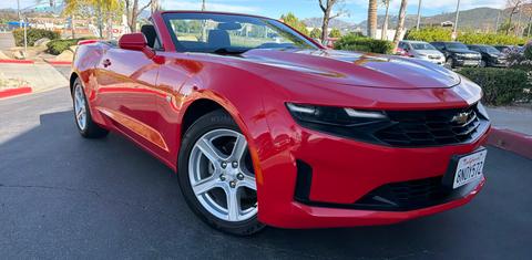 Chevrolet Camaro 2020