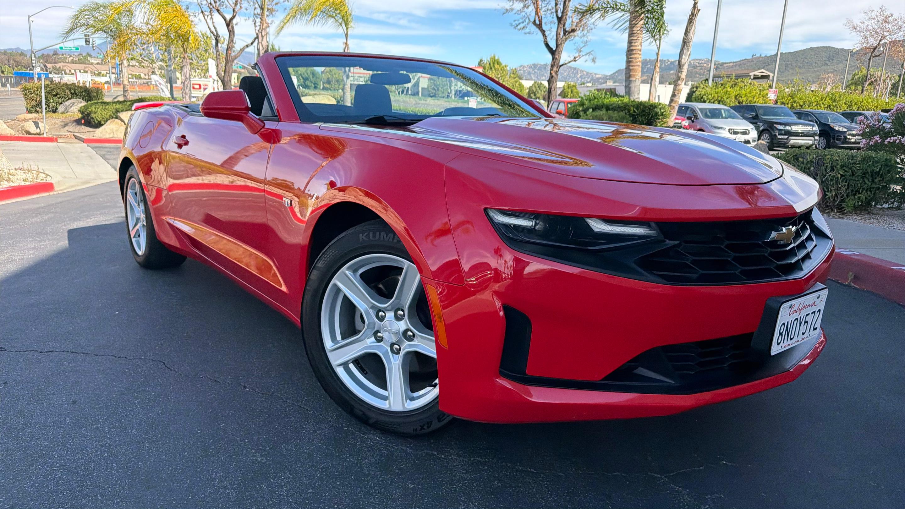 Chevrolet Camaro 2020 in Temecula, CA