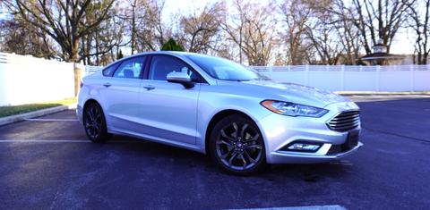 Ford Fusion 2018