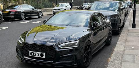 Audi A5 2019