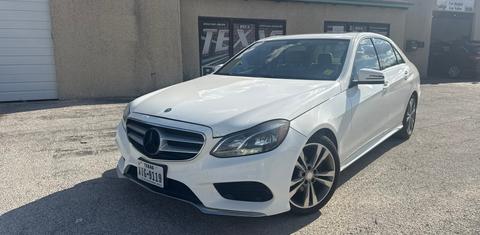 Mercedes-Benz E-Class 2016