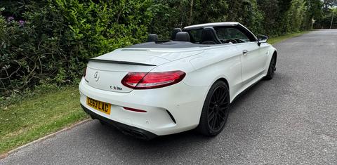 Mercedes-Benz C-Class 2018