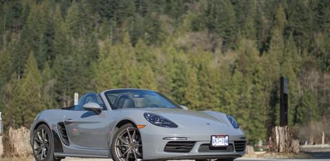 Porsche 718 Boxster 2018