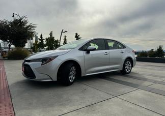 Toyota Corolla car