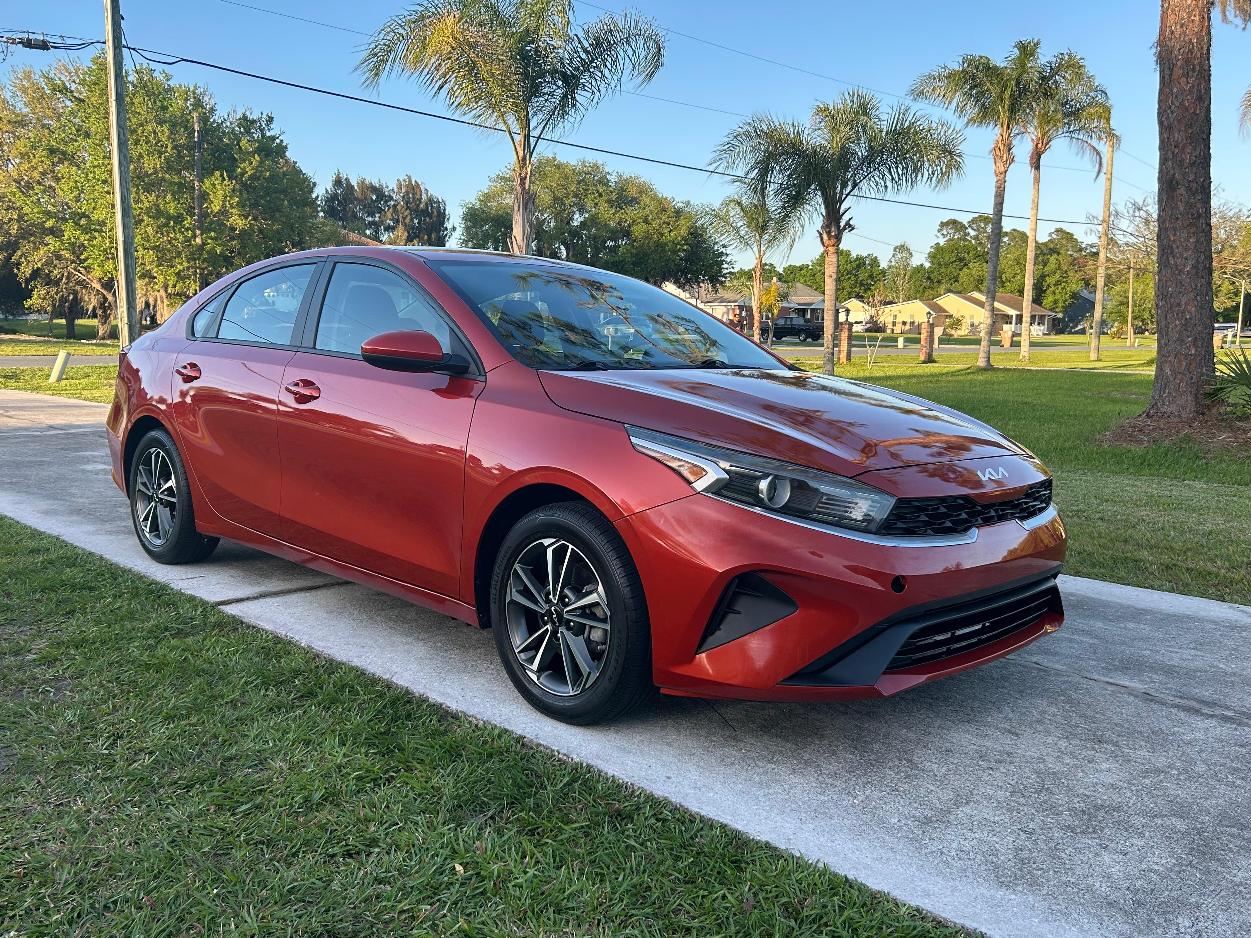 Kia Forte 2023 in 