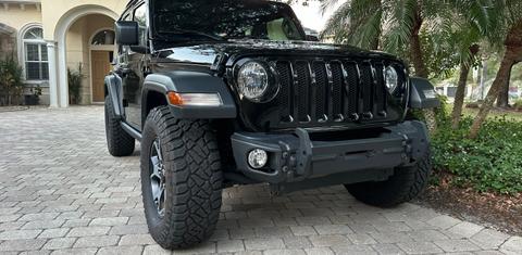 Jeep Wrangler Unlimited 2018
