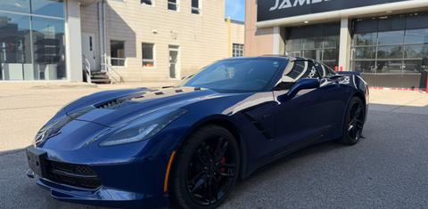 Chevrolet Corvette 2019