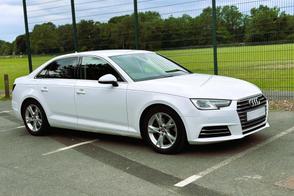 Audi A4 car