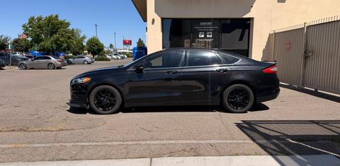 Ford Fusion 2015