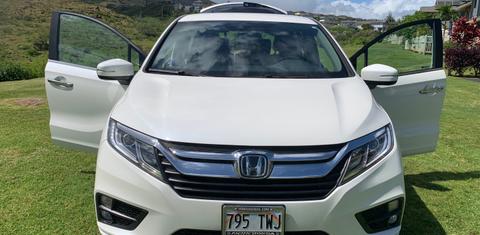 Honda Odyssey 2018