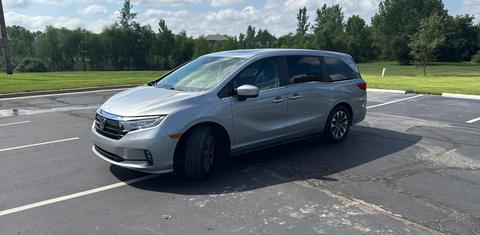 Honda Odyssey 2021