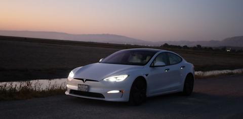 Tesla Model S 2023