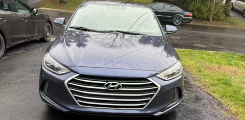 Hyundai Elantra 2018