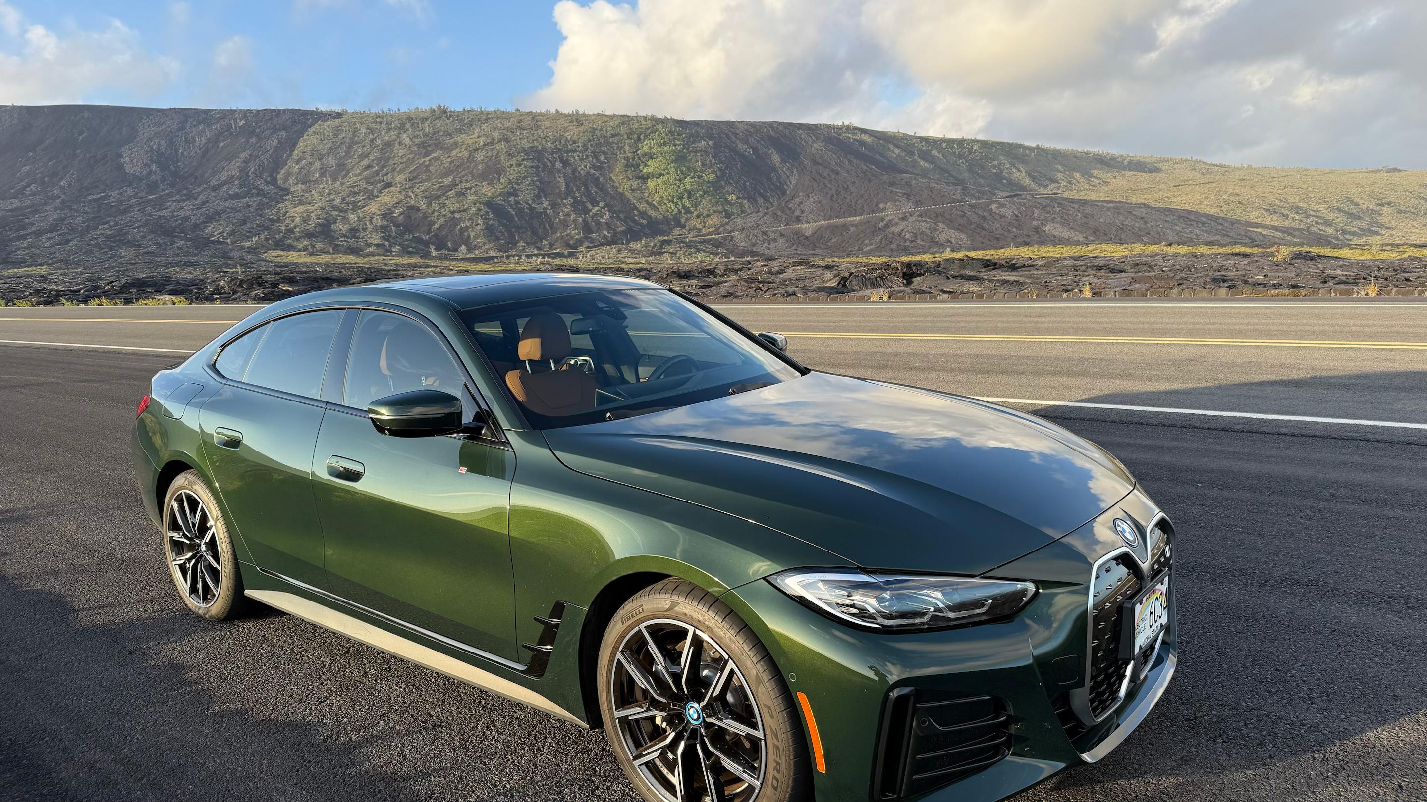 BMW i4 2023 in Volcano, HI