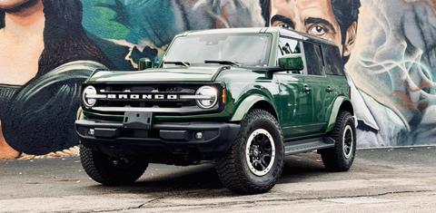 Ford Bronco 2025