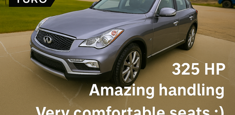 INFINITI QX50 2017