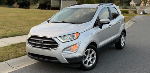 Ford EcoSport 2019