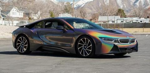 BMW i8 2014