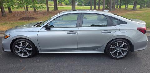 Honda Civic Hybrid 2026