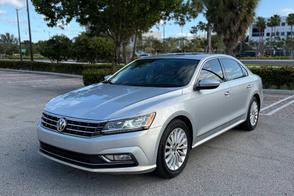 Volkswagen Passat car